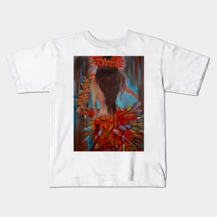 Hula Dance Kids T-Shirt